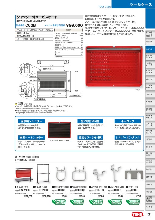 TOOL CATALOG No2108