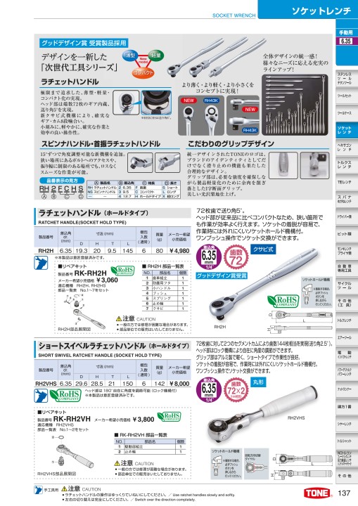 TOOL CATALOG No2108