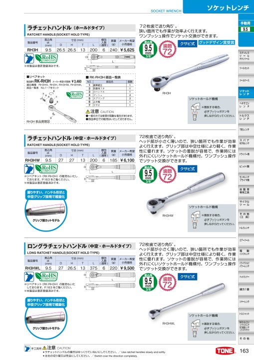 TOOL CATALOG No2108