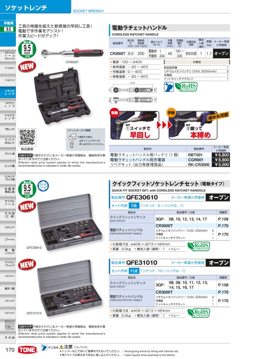 TOOL CATALOG No2108