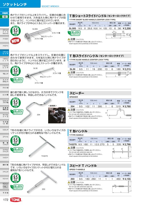 TOOL CATALOG No2108