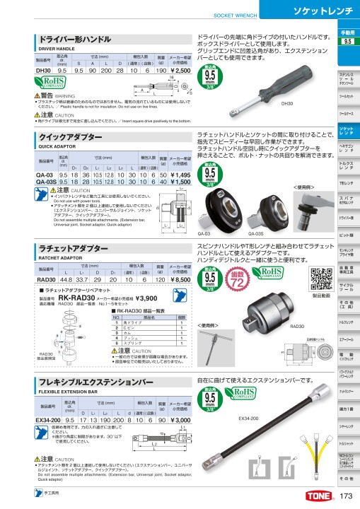 TOOL CATALOG No2108