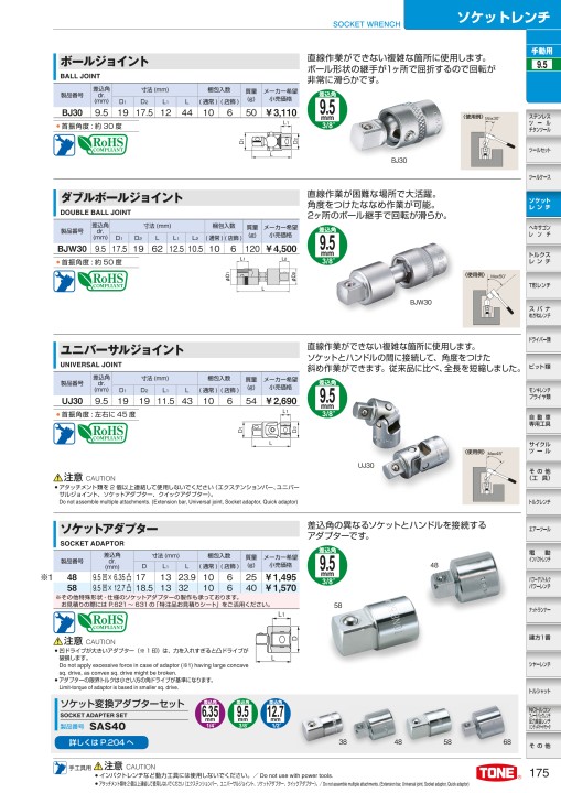 TOOL CATALOG No2108