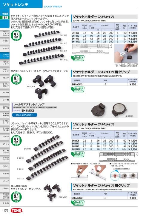 TOOL CATALOG No2108