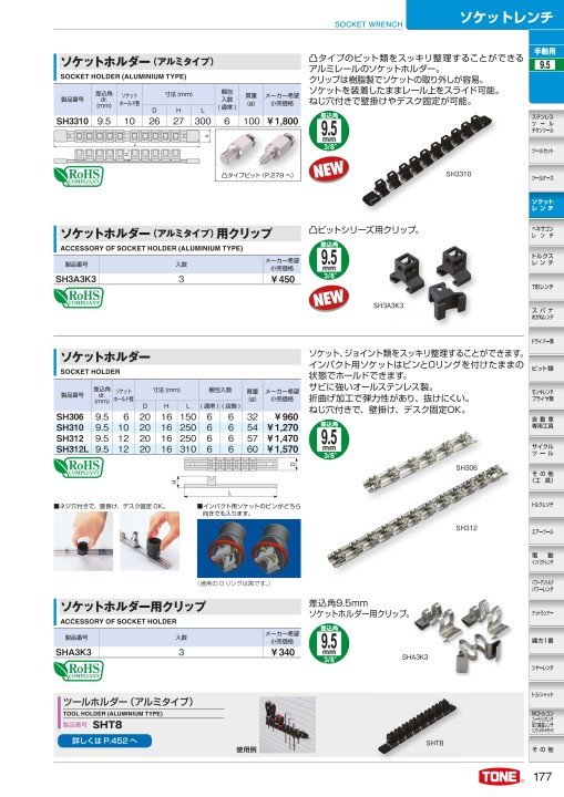 TOOL CATALOG No2108