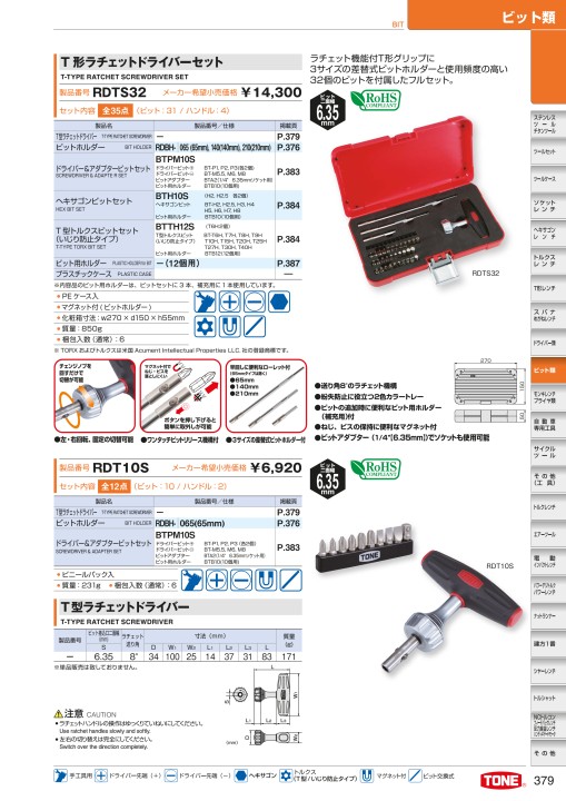 TOOL CATALOG No2108