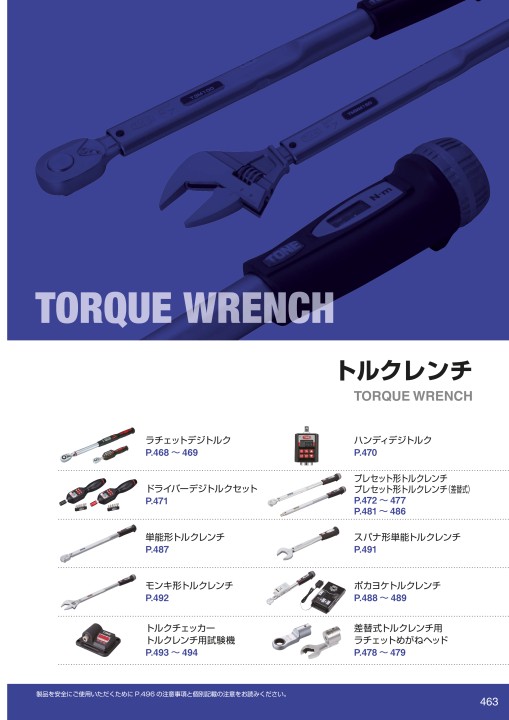 TOOL CATALOG No2108