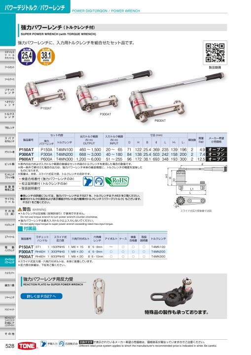 TOOL CATALOG No2108