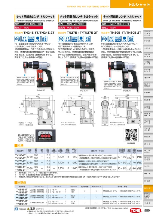 TOOL CATALOG No2108