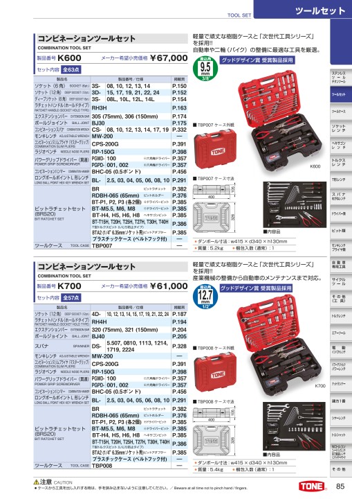 TOOL CATALOG No2108